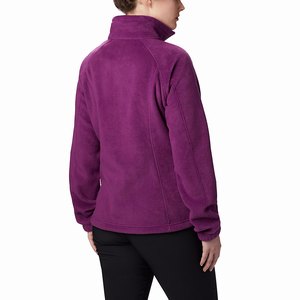 Columbia Benton Springs™ Full Zip Skinna Jacka Dam MörkRosa (MOPXF6937)